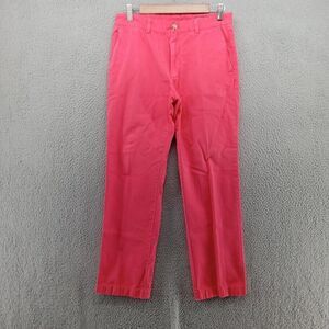 Vineyard Vines Pants Mens‎ 30x30 Pink Chinos Straight Preppy Coastal Summer